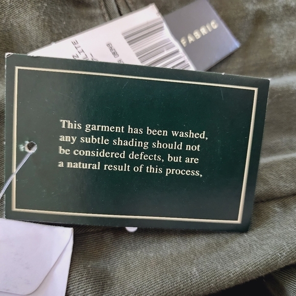 Lauren Ralph Lauren Business Casual Army Green Balmoral Highlite Pants size 16 - Picture 7 of 7